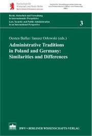 Cover von Administrative Traditions in Poland and Germany: Similarities and Differences