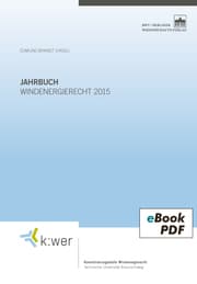 Cover von Jahrbuch Windenergierecht 2015