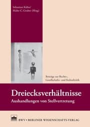 Cover von Dreiecksverhältnisse