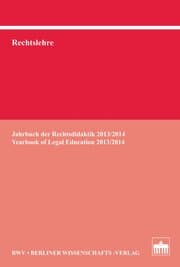 Cover von Rechtslehre