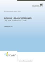 Cover von Aktuelle Herausforderungen der Windenergienutzung