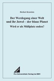 Cover von Der Werdegang einer Welt und ihr Juwel - der blaue Planet