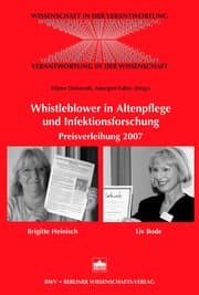 Cover von Whistleblower in Altenpflege und Infektionsforschung
