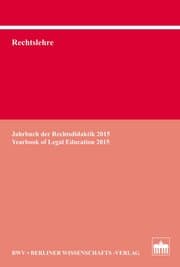 Cover von Rechtslehre
