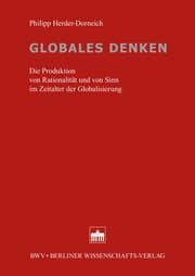 Cover von Globales Denken