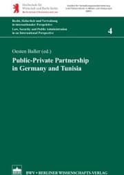 Cover von Public-Private Partnership in Germany and Tunisia