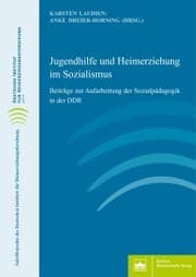 Cover von Jugendhilfe und Heimerziehung im Sozialismus