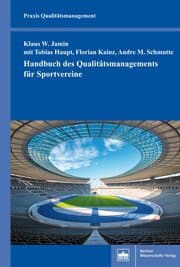 Cover von Handbuch des Qualitätsmanagements für Sportvereine