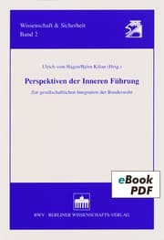 Cover von Perspektiven der Inneren Führung