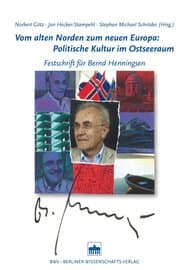Cover von Vom alten Norden zum neuen Europa: Politische Kultur im Ostseeraum