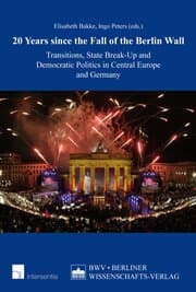 Cover von 20 Years since the Fall of the Berlin Wall