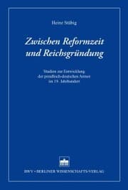 Cover von Zwischen Reformzeit und Reichsgründung