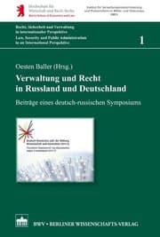 Cover von Verwaltung und Recht in Russland und Deutschland