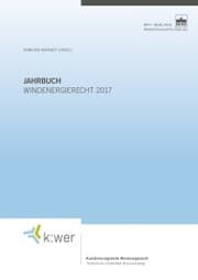Cover von Jahrbuch Windenergierecht 2017