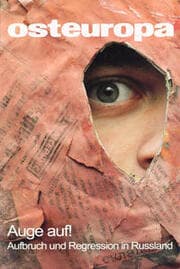 Cover von Osteuropa 62 (2012) 06-08