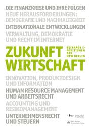 Cover von Zukunft Wirtschaft