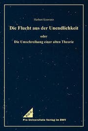 Cover von Die Flucht aus der Unendlichkeit
