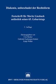 Cover von Diakonie, unbeschadet der Rechtsform