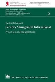Cover von Security Management International