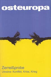 Cover von OE - Heft 5-6/14, Jg. 64.