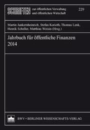Cover von Jahrbuch für öffentliche Finanzen (2014)
