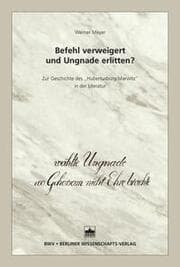 Cover von Befehl verweigert und Ungnade erlitten?