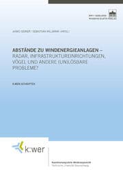Cover von Abstände zu Windenergieanlagen