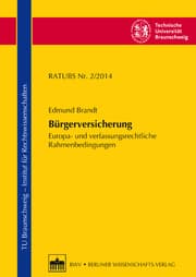Cover von Bürgerversicherung