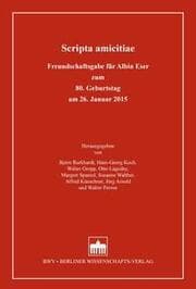 Cover von Scripta amicitiae