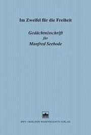 Cover von Im Zweifel für die Freiheit
