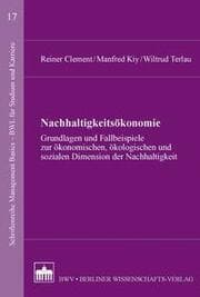 Cover von Nachhaltigkeitsökonomie