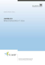 Cover von Jahrbuch Windenergierecht 2014