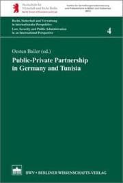 Cover von Public-Private Partnership in Germany and Tunisia