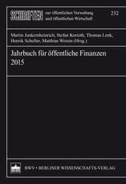 Cover von Jahrbuch für öffentliche Finanzen (2015)