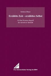 Cover von Erzählte Zeit - erzähltes Selbst