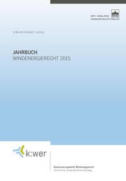 Cover von Jahrbuch Windenergierecht 2015