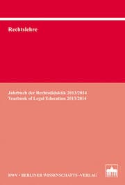 Cover von Rechtslehre