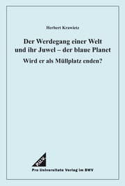 Cover von Der Werdegang einer Welt und ihr Juwel - der blaue Planet
