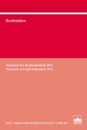 Cover von Rechtslehre
