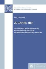 Cover von 20 Jahre HoF
