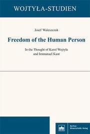 Cover von Freedom of the Human Person