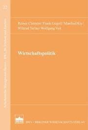 Cover von Wirtschaftspolitik