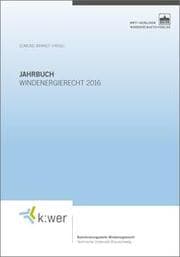 Cover von Jahrbuch Windenergierecht 2016
