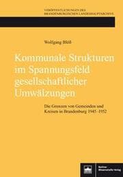 Cover von Kommunale Strukturen im Spannungsfeld gesellschaftlicher Umwälzungen