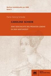 Cover von Caroline Schede