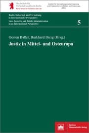 Cover von Justiz in Mittel- und Osteuropa