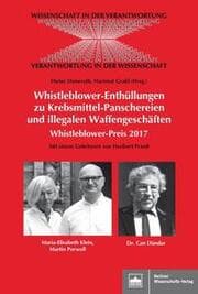 Cover von Whistleblower-Enthüllungen zu Krebsmittel-Panschereien und illegalen Waffengeschäften