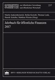 Cover von Jahrbuch für öffentliche Finanzen (2017)