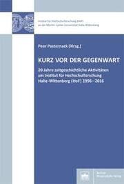 Cover von Kurz vor der Gegenwart