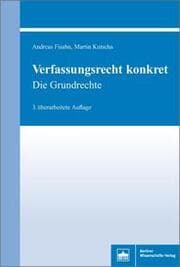 Cover von Verfassungsrecht konkret